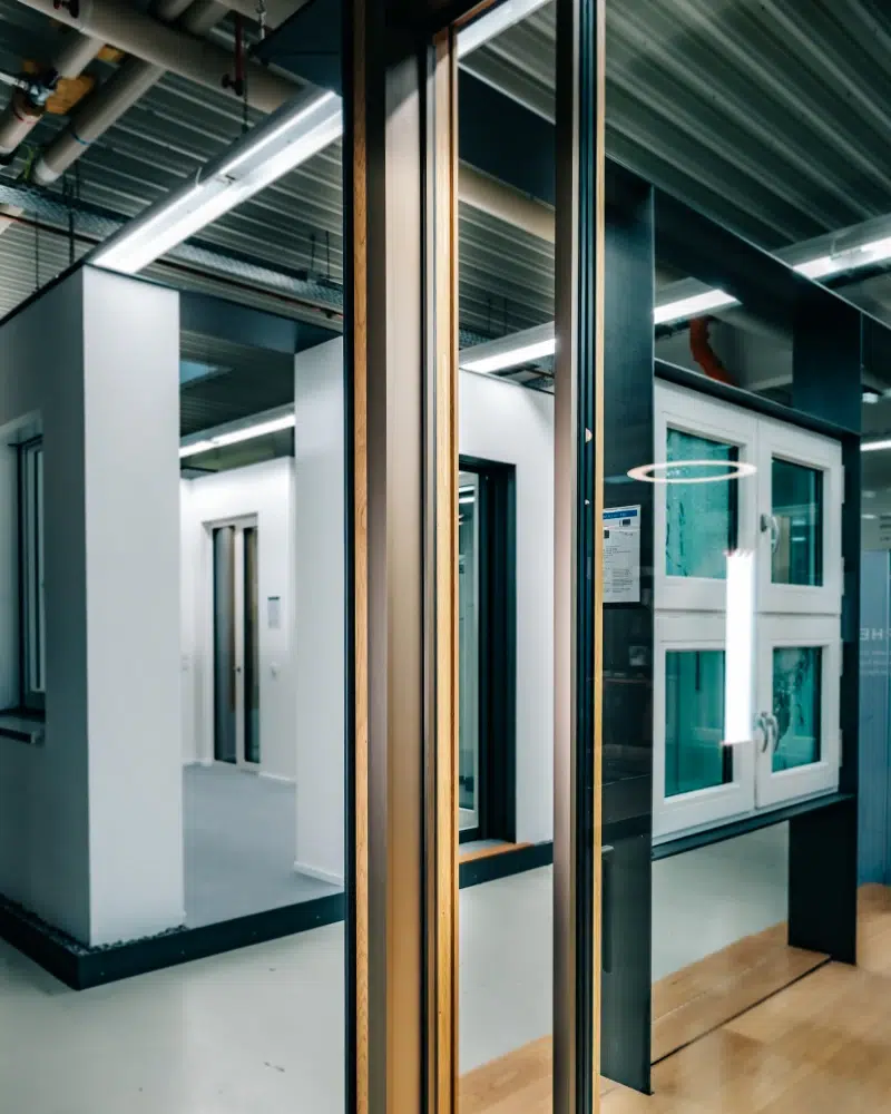 Sicherheitsfenster und Sicherheitstüren im Showroom in Berlin live erleben