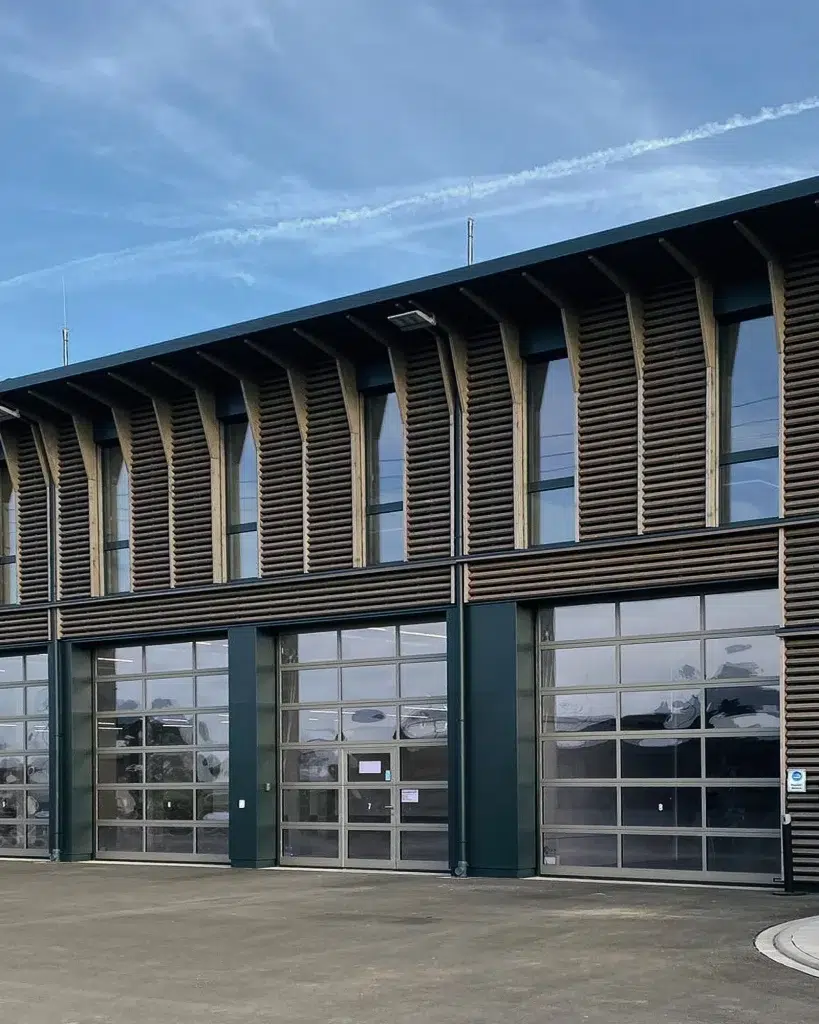 Hochsicherheit für kritische Infrastruktur - Timm Fensterbau