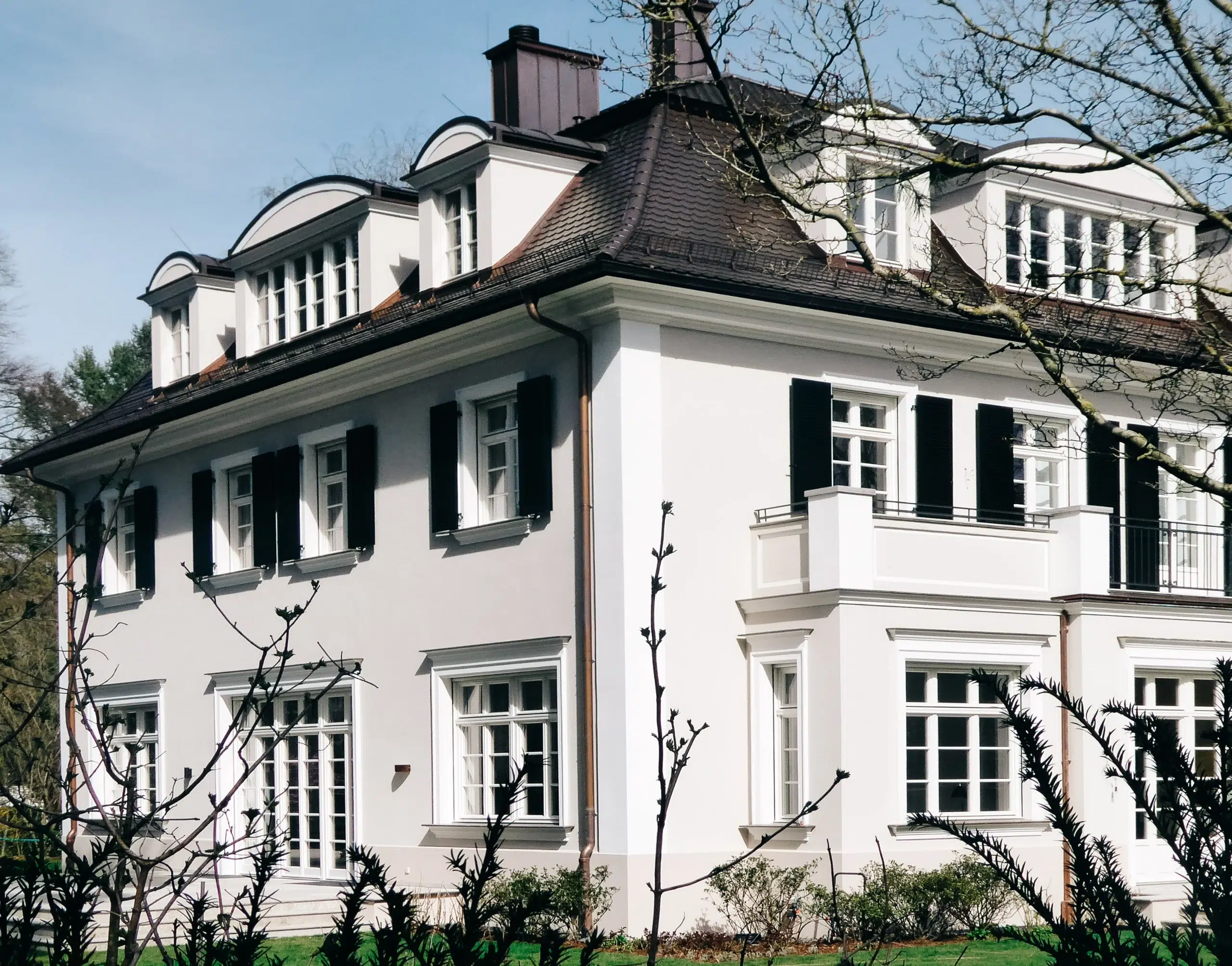 Hochsicherheitsfenster für private Residenzen und Villen - Timm Fensterbau